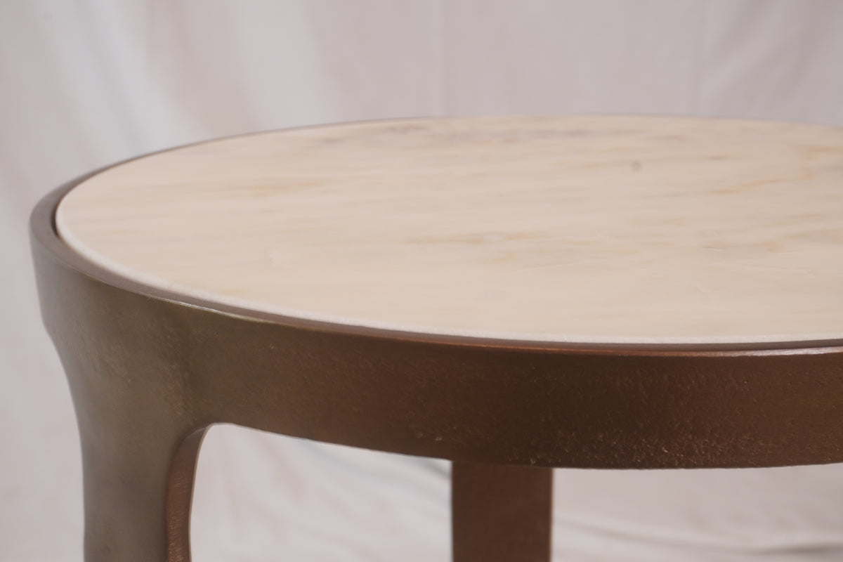 Mr Brown London Skipton Side Tables, Pair of