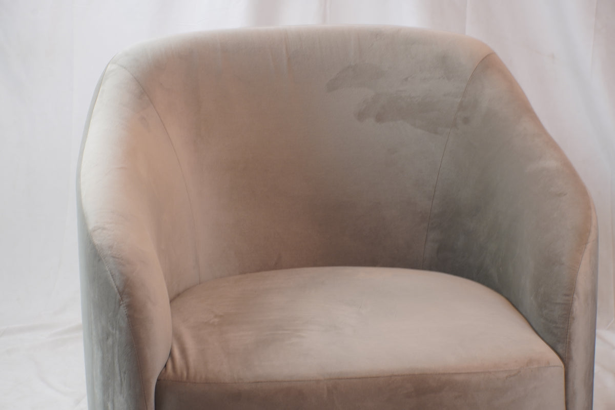 Roberta Schilling NINHO SWIVEL CHAIRS, Pair of