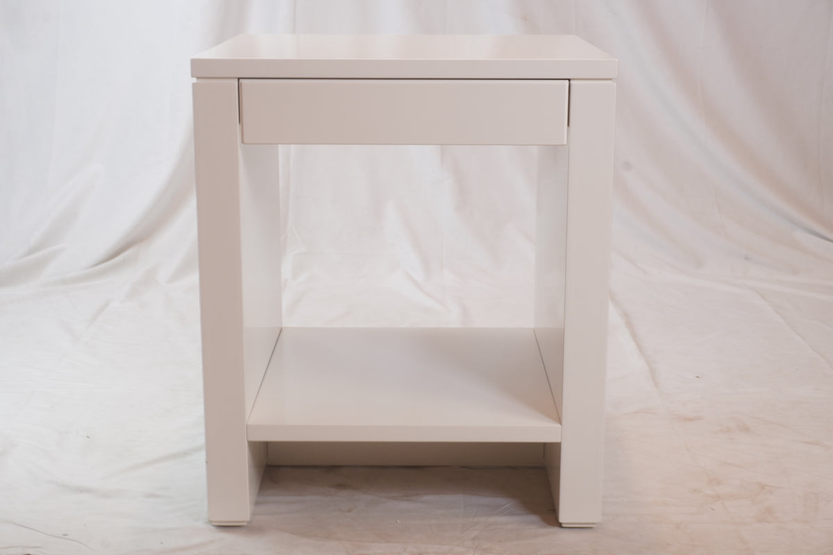 Villa & House Morgan 1 Drawer Side Tables, Pair of