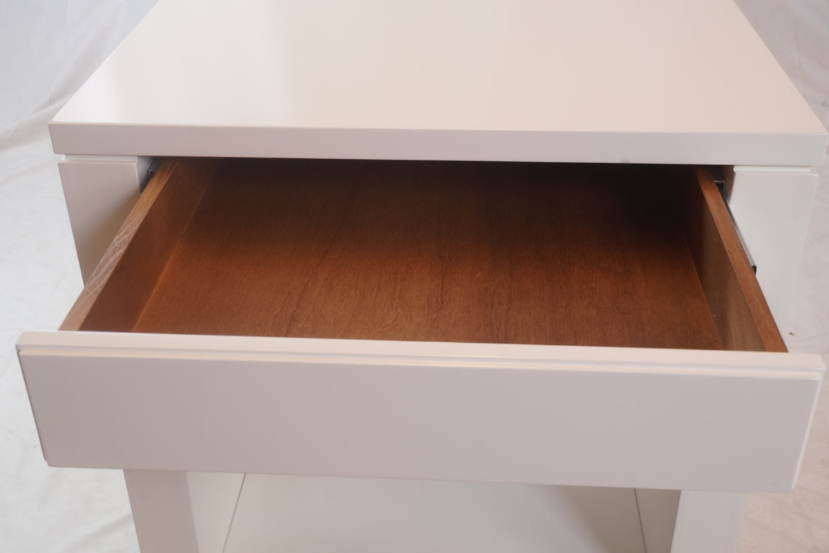 Villa & House Morgan 1 Drawer Side Tables, Pair of