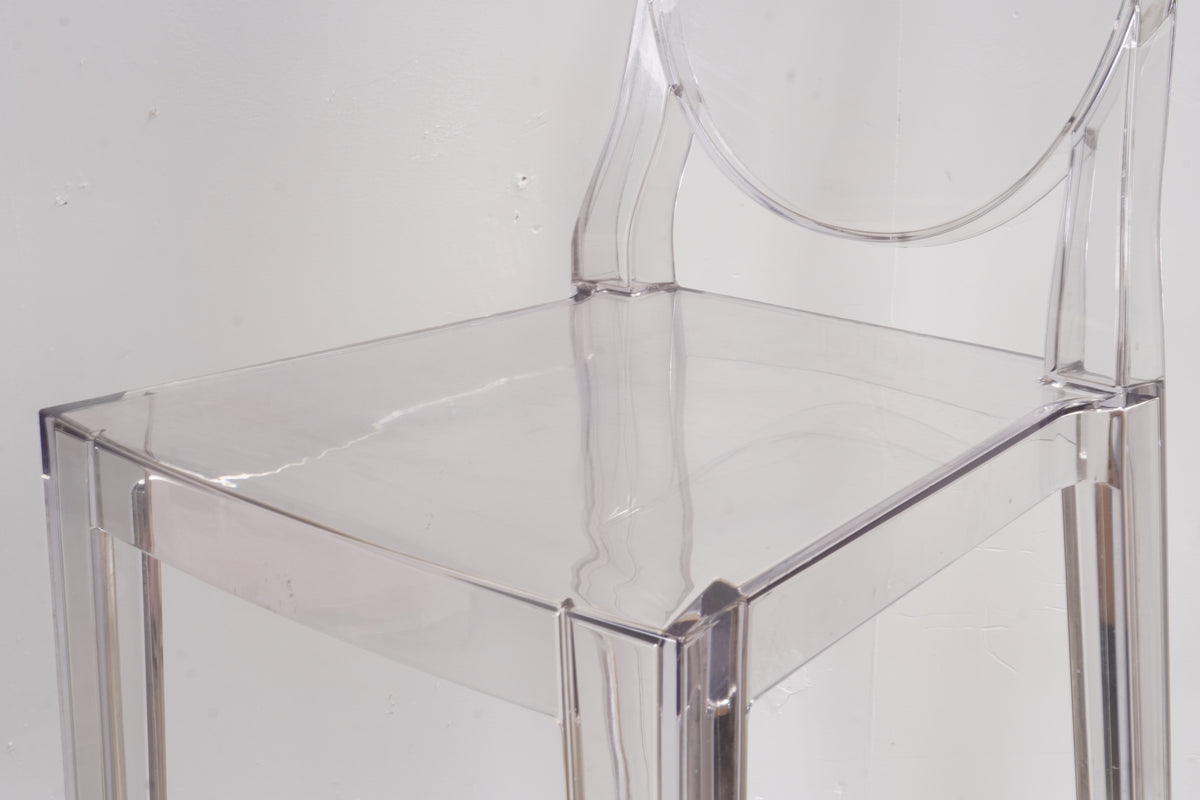 Kartell One More Stool by Philippe Starck, Set of 4