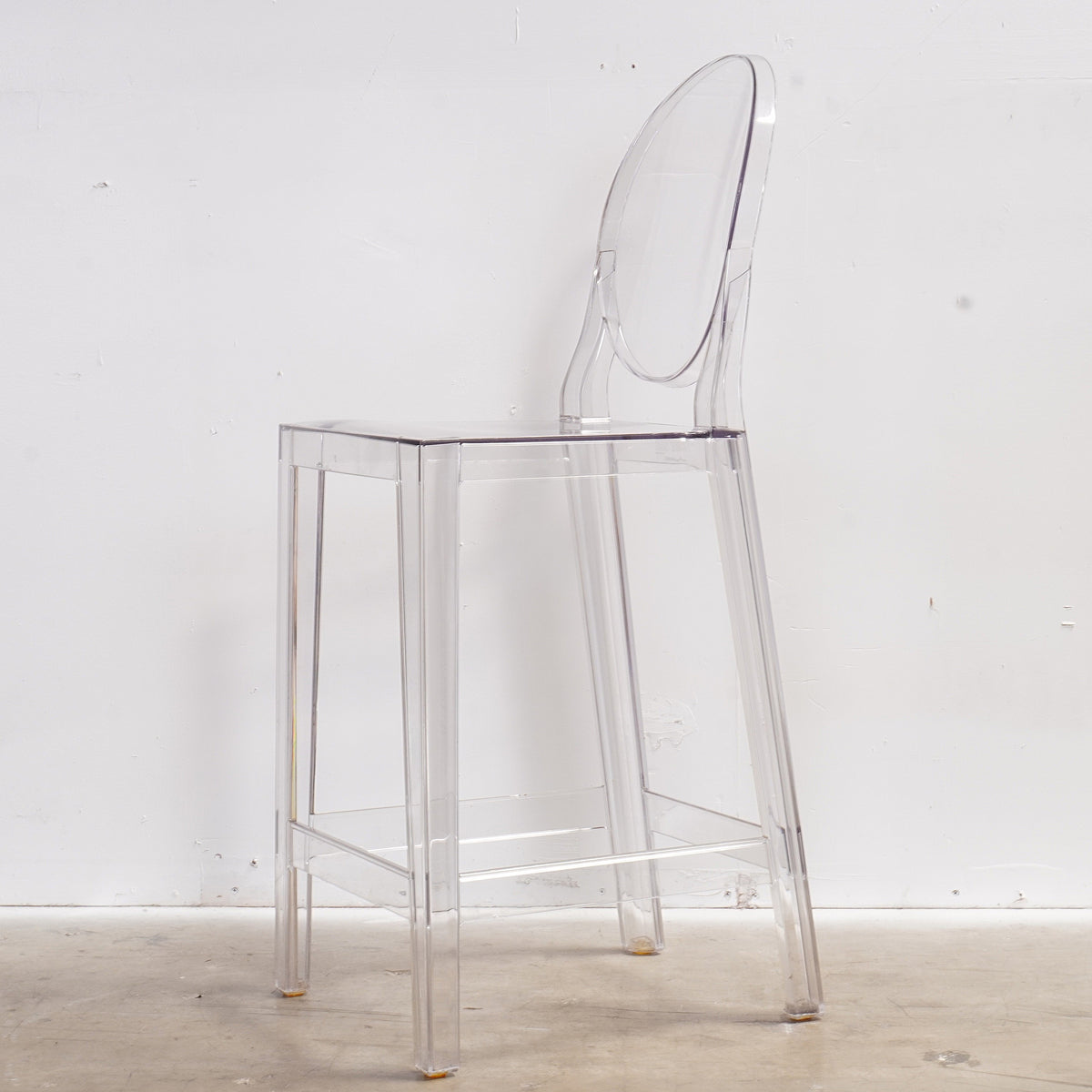 Kartell One More Stool by Philippe Starck, Set of 4