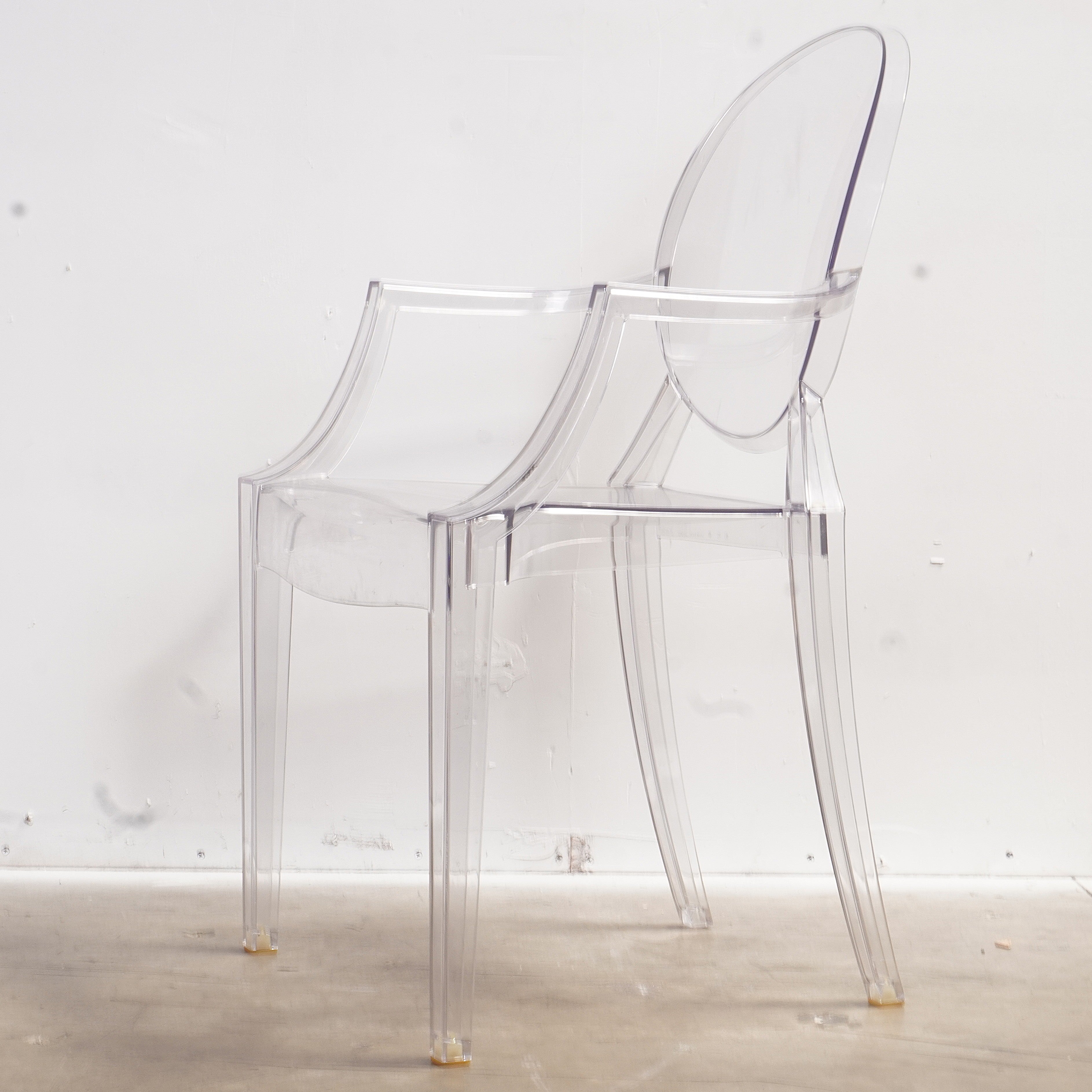 Kartell Louis Ghost Chair – Resiklo