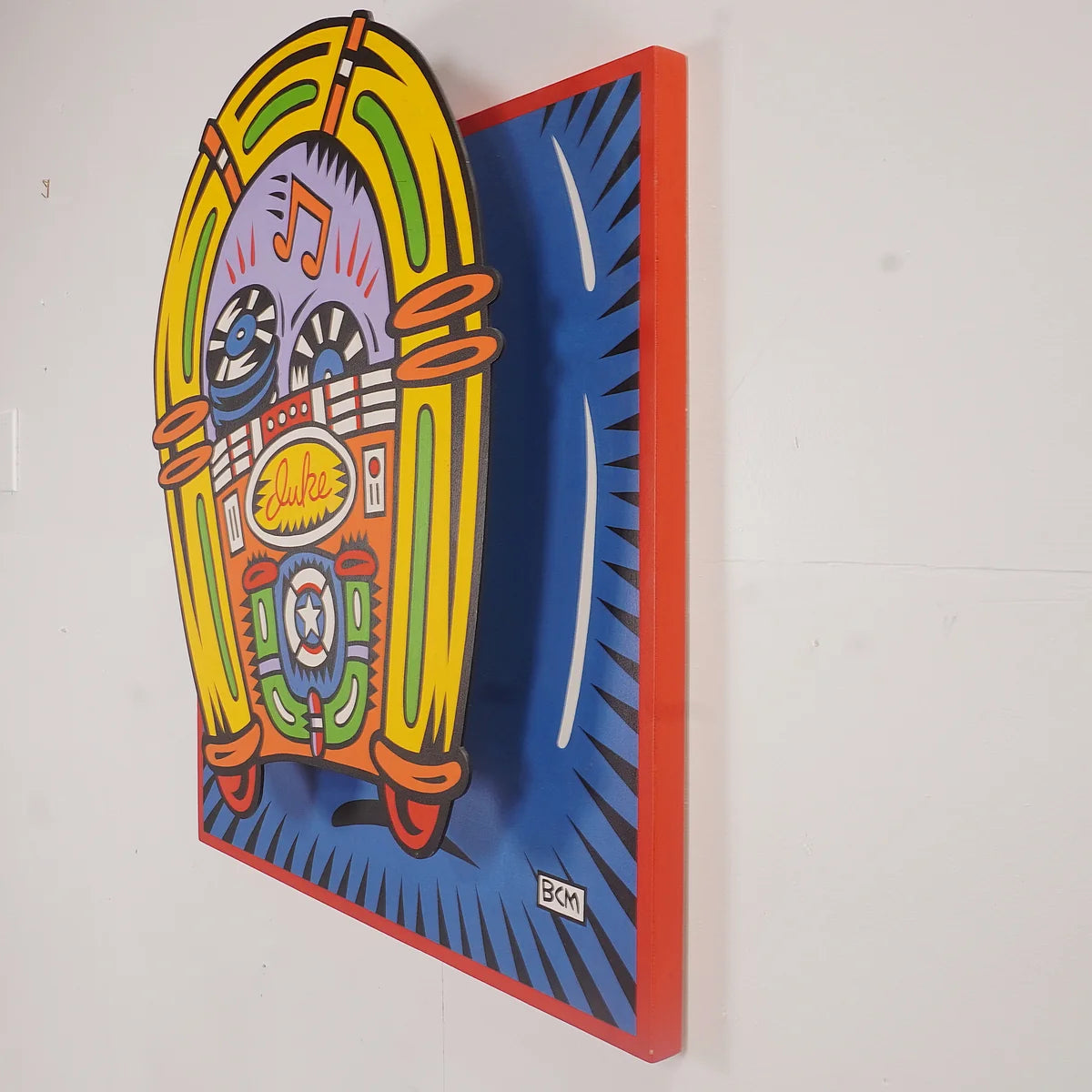 Burton Morris Juke Box Pop & Gumball Pop Artwork, 1999, Pair Of