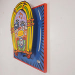 Burton Morris Juke Box Pop & Gumball Pop Artwork, 1999, Pair Of