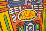 Burton Morris Juke Box Pop Artwork, 1999