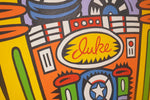 Burton Morris Juke Box Pop & Gumball Pop Artwork, 1999, Pair Of