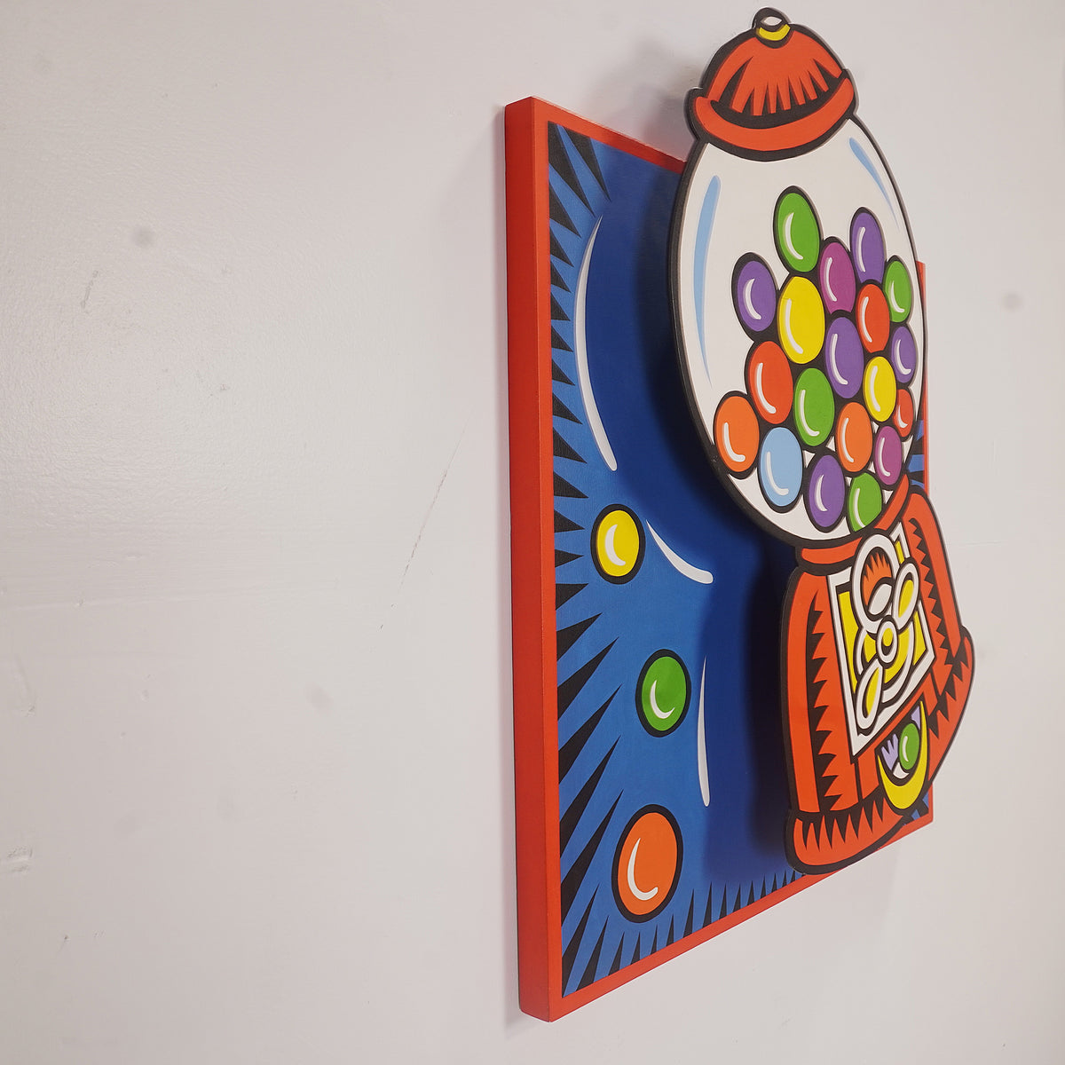 Burton Morris Gumball Pop Artwork, 1999