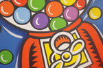 Burton Morris Juke Box Pop & Gumball Pop Artwork, 1999, Pair Of