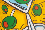 Burton Morris Martini Pop Artwork, 1999