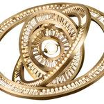 DV2052 Rosen Bridge Pendant Light or Chandelier by Alan Mizrahi Lighting