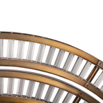 DV2052 Rosen Bridge Pendant Light or Chandelier by Alan Mizrahi Lighting