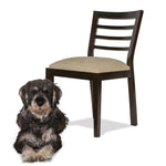 Set of 10 Dakota Jackson Dining Chairs