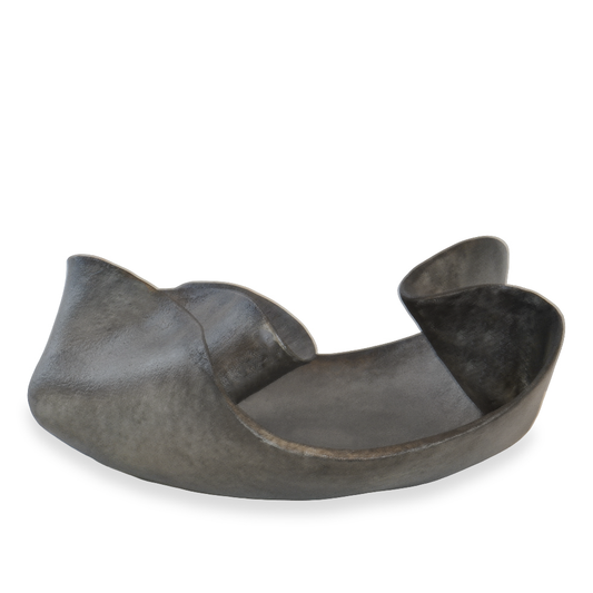 Decorative Metal Fruit Bowl