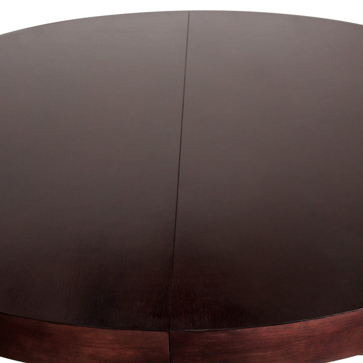 Desiron Lo-Lin Racetrack Round Dining Table with Two Leaves