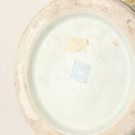 Dominie's Hand Painted Porcelain Cache Pots Vases, Pair