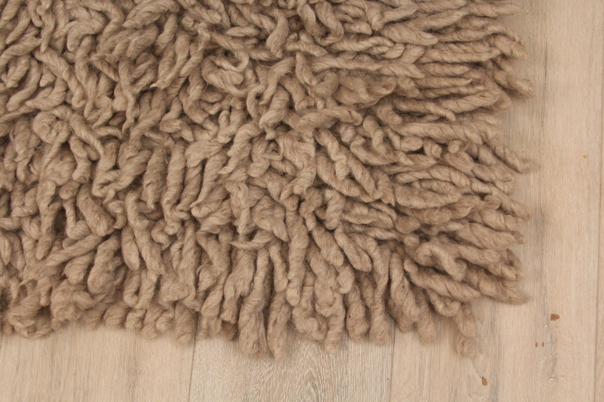 Dreadlock Shag Carpet from DWR (12 ft 3 in x 9 ft 2 in)