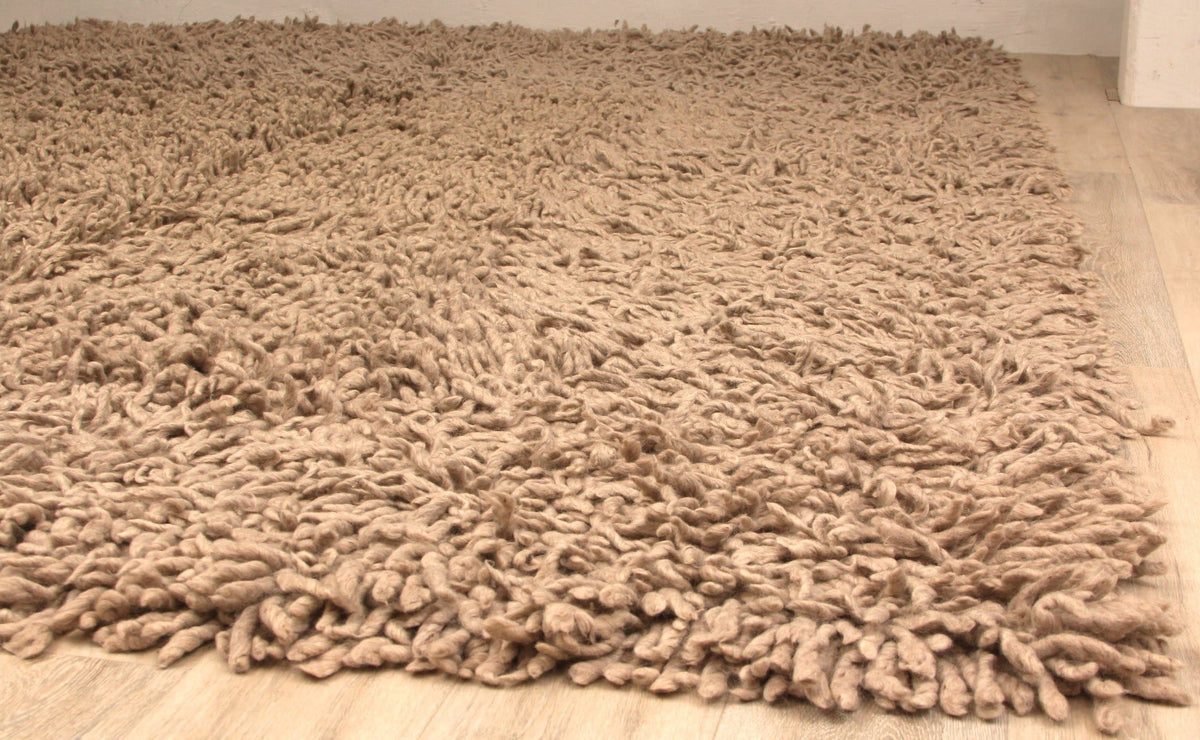Dreadlock Shag Carpet from DWR (12 ft 3 in x 9 ft 2 in)