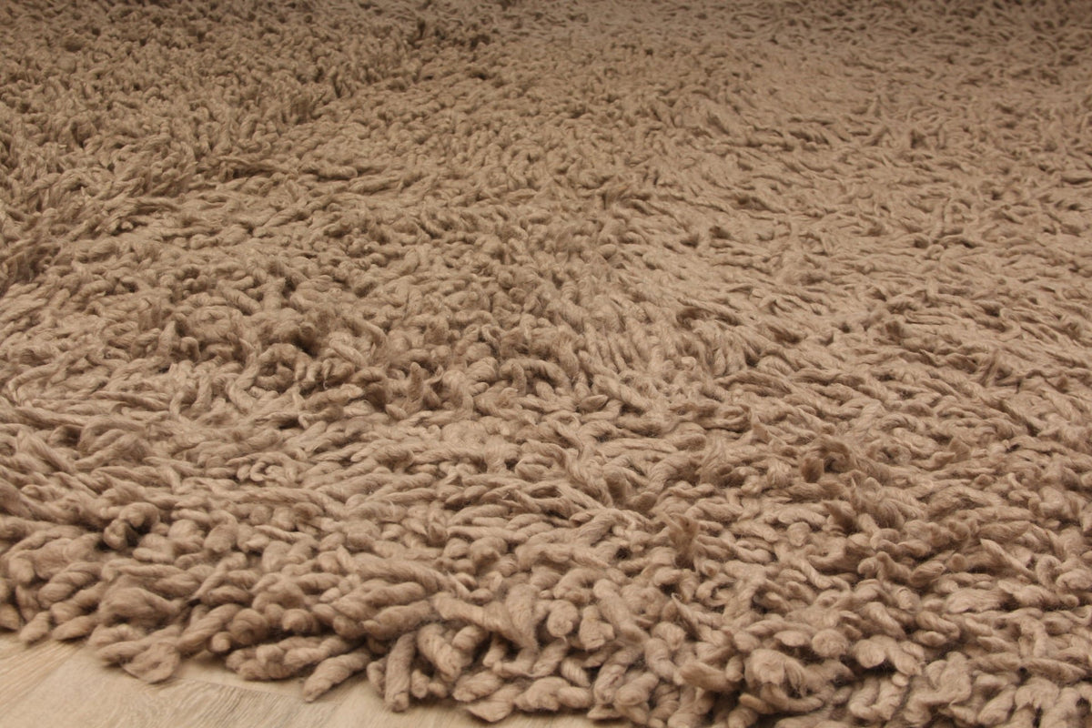Dreadlock Shag Carpet from DWR (12 ft 3 in x 9 ft 2 in)
