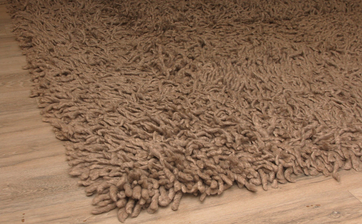Dreadlock Shag Carpet from DWR (12 ft 3 in x 9 ft 2 in)