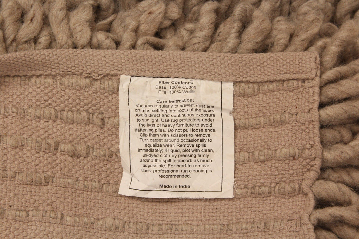 Dreadlock Shag Carpet from DWR (12 ft 3 in x 9 ft 2 in)
