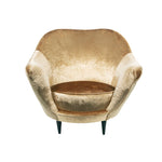 Pair of Federico Munari Italian Lounge Chairs C1950s