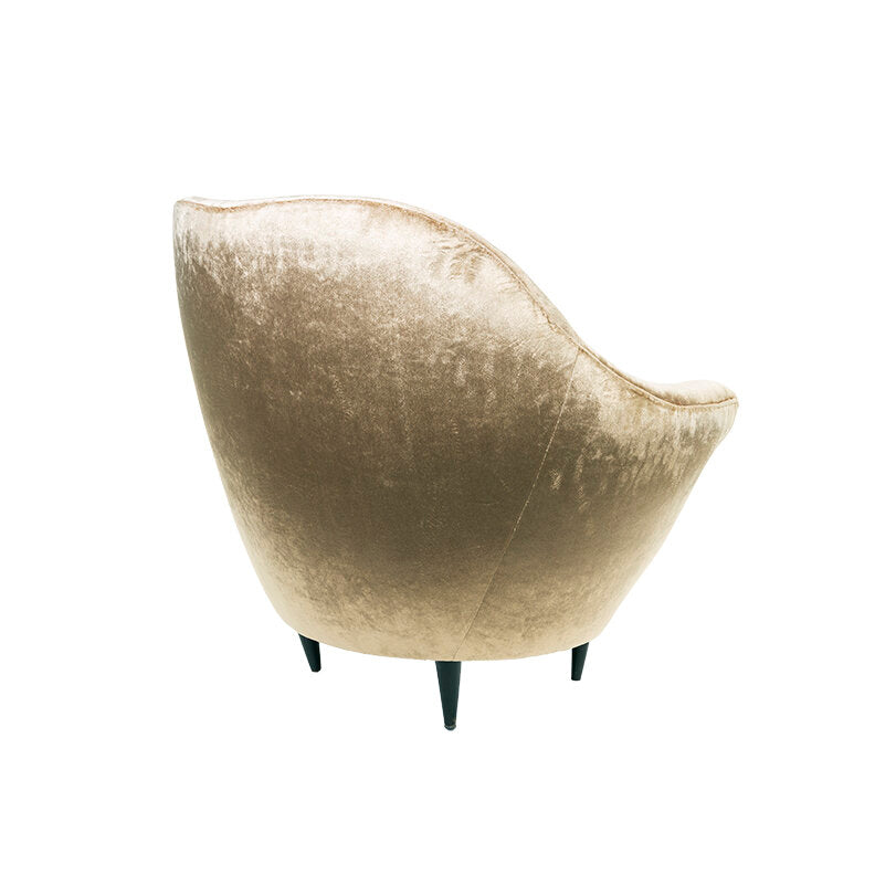 Pair of Federico Munari Italian Lounge Chairs C1950s