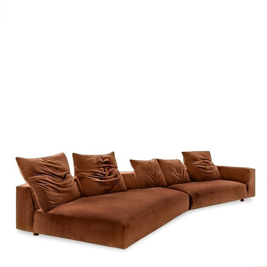 EDRA Absolu Angular Sofa designed Francesco Binfaré