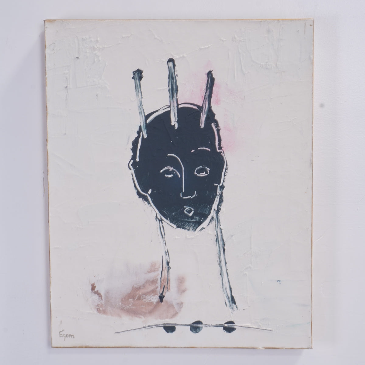 Tony Mose ESOM Original Triptych Artwork