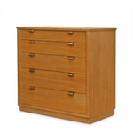Edward Wormley for Drexel 5 Drawer Dresser