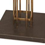 Eichholtz Volterra Modern Brass Coat Rack