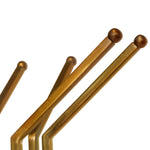 Eichholtz Volterra Modern Brass Coat Rack