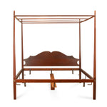 Eldred Wheeler King Size Canopy Poster Bed