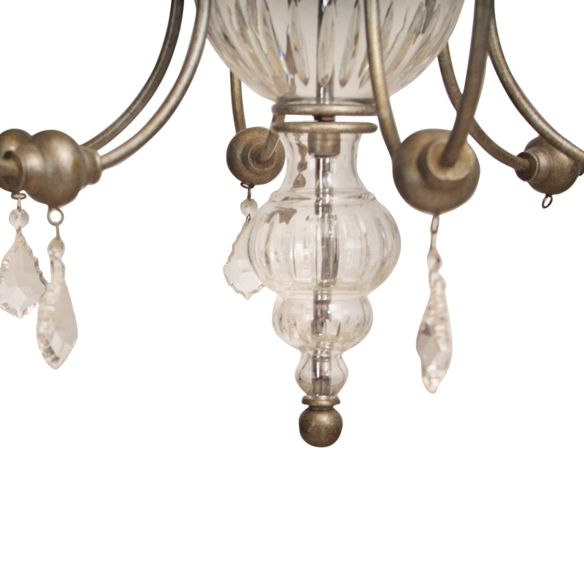 FRENCH COUNTRY Distressed Chandelier