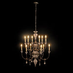 FRENCH COUNTRY Distressed Chandelier