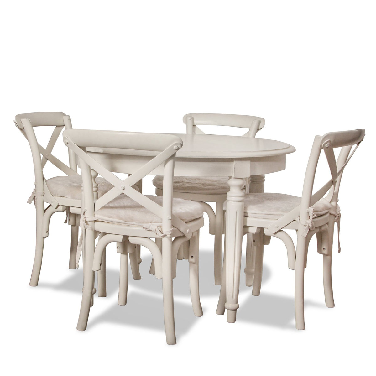 French Empire Round Play Table from Restoration Hardware