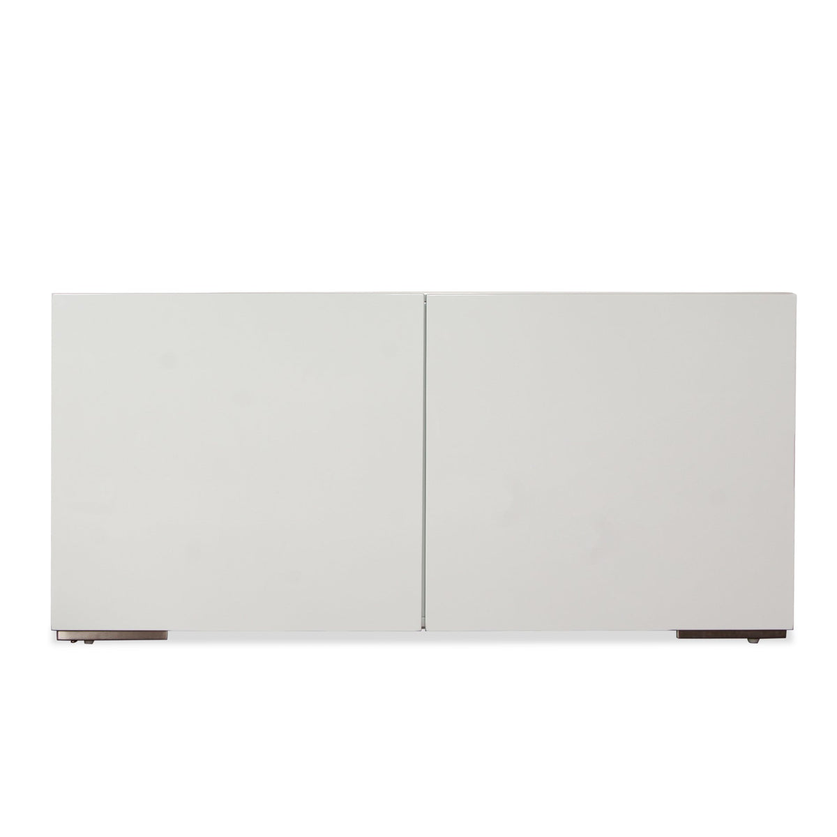 Fuel White Credenza from CB2