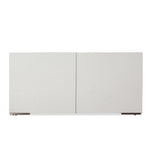 Fuel White Credenza from CB2