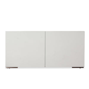 Fuel White Credenza from CB2