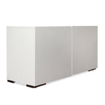 Fuel White Credenza from CB2