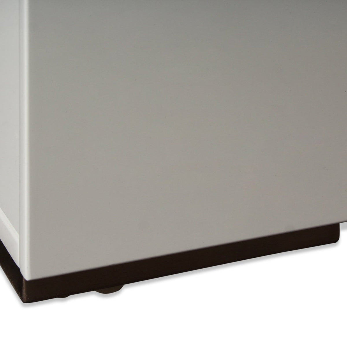 Fuel White Credenza from CB2