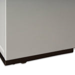 Fuel White Credenza from CB2