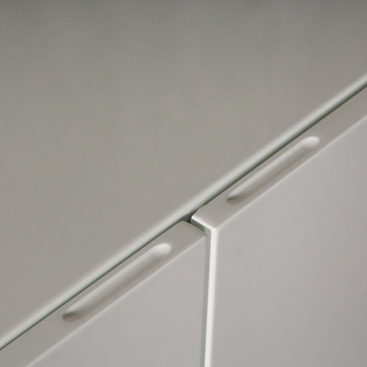 Fuel White Credenza from CB2