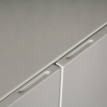 Fuel White Credenza from CB2
