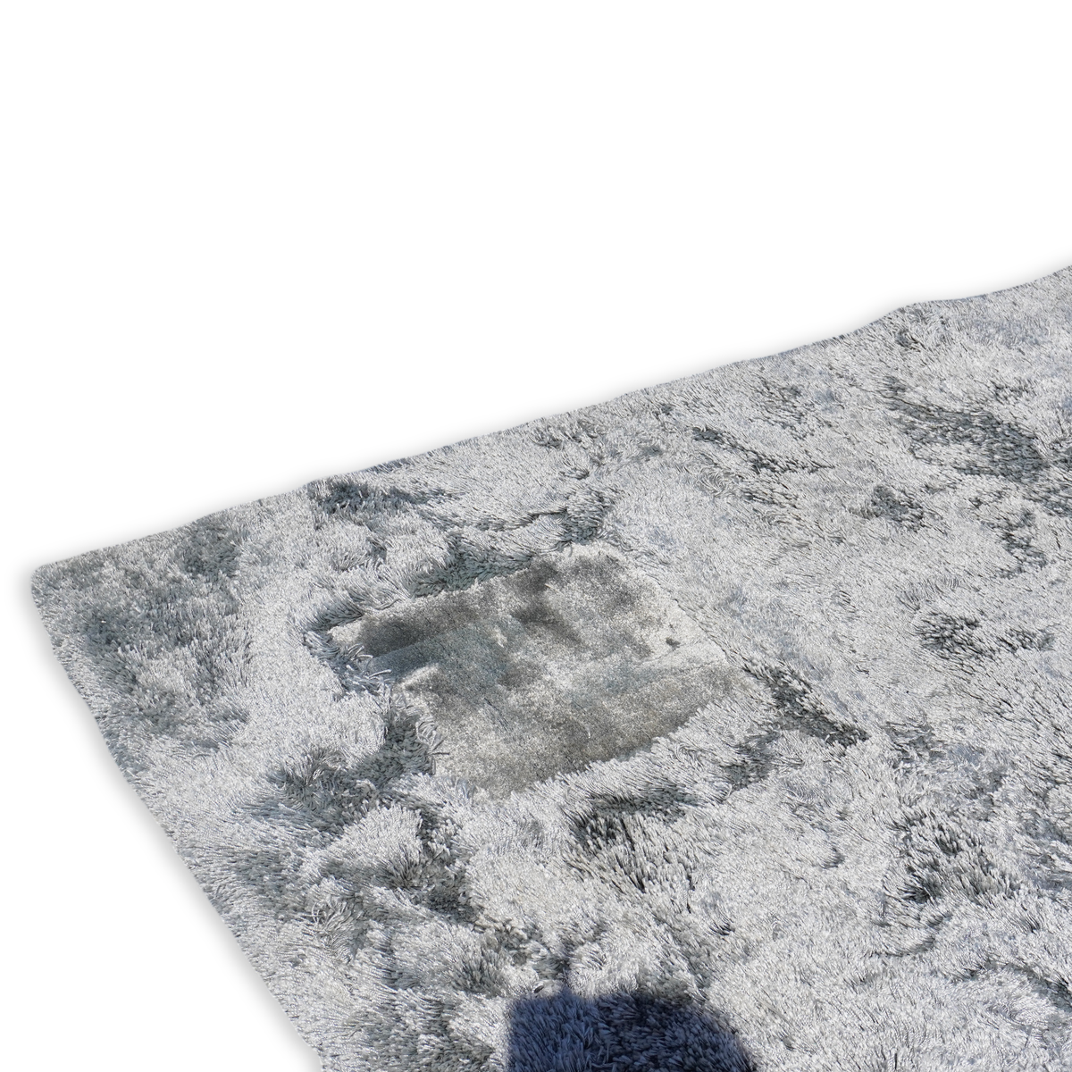 Fendi Casa Tappeto 100% Viscose Carpet (13 ft 2 in x 13 ft 2 in)