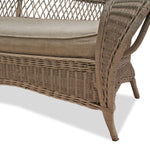 Ficks Reed Rattan Indoor Outdoor Sofa