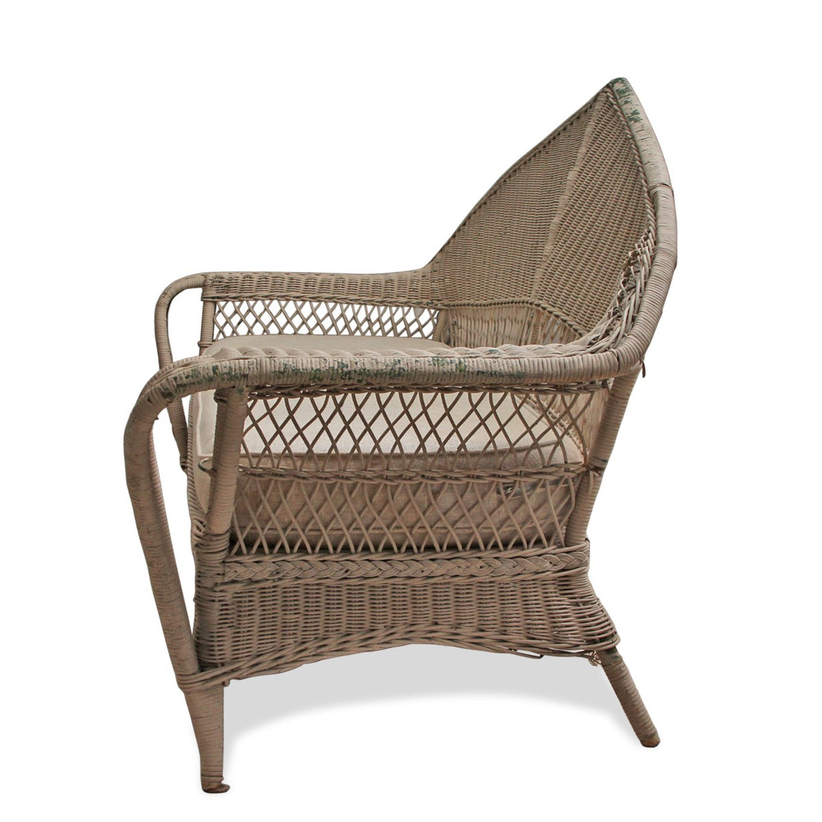 Ficks Reed Rattan Indoor Outdoor Sofa
