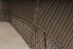 Ficks Reed Rattan Indoor Outdoor Sofa