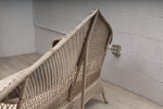 Ficks Reed Rattan Indoor Outdoor Sofa