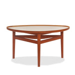 Finn Juhl Eye Walnut Coffee or Side Table